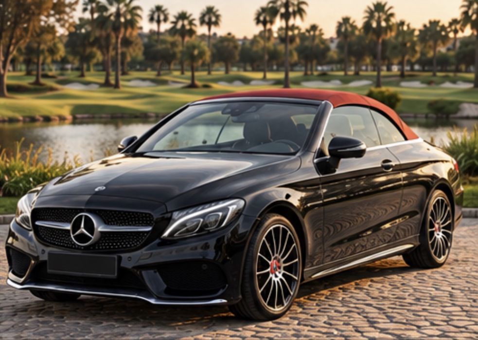 Mercedes C220 AMG | Cabrio| 2018 | 83.000 KM | c/ Garantia