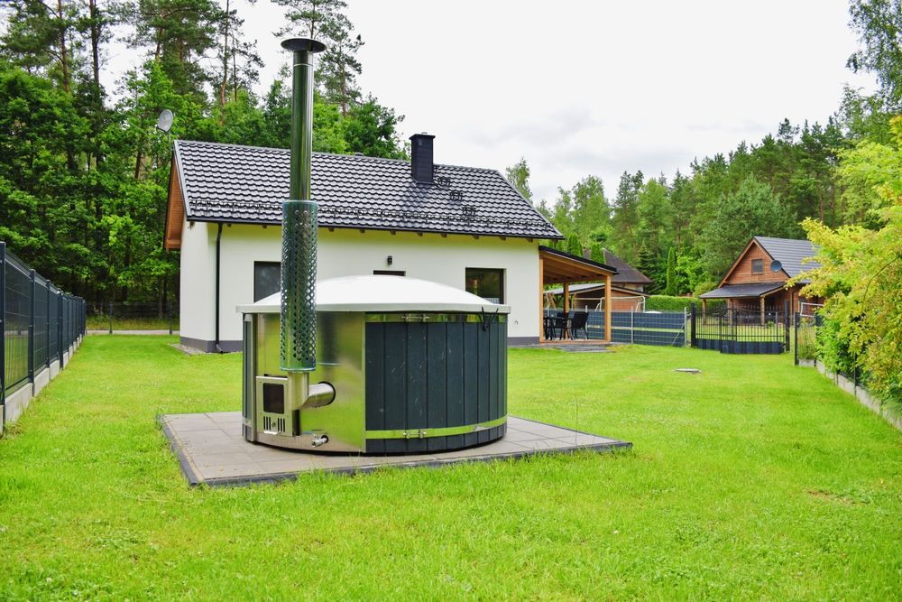 Leśny zakątek na Kaszubach