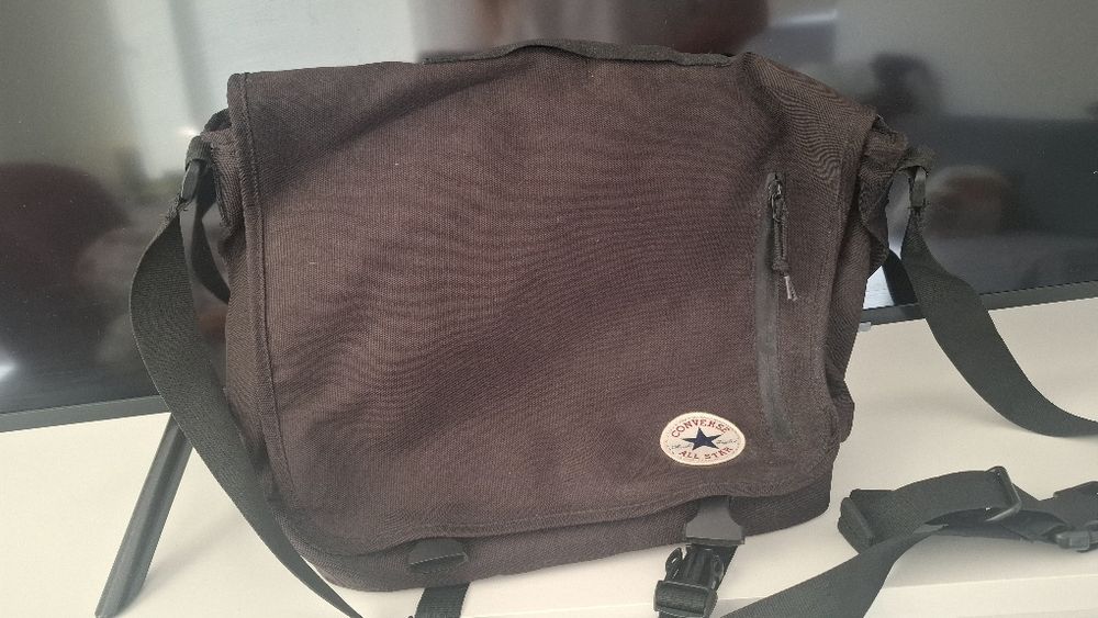 Torba Converse czarna na ramię