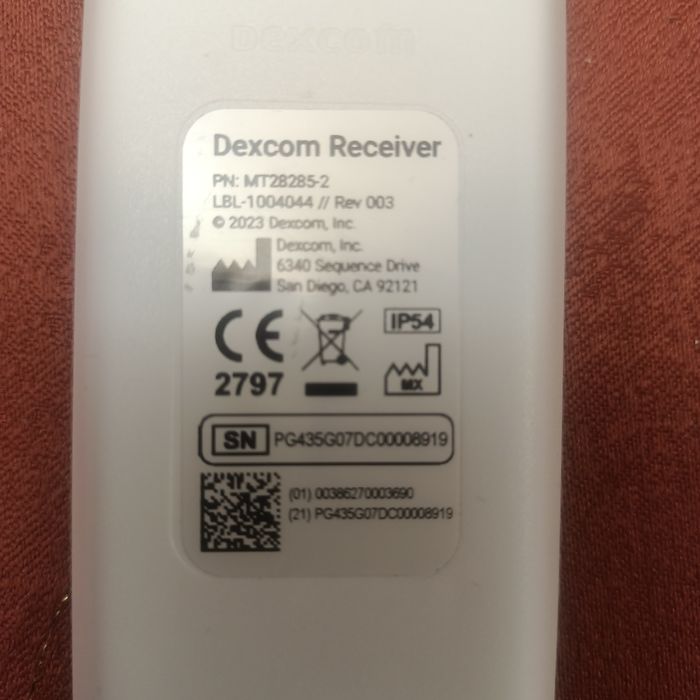 Приймач Dexcom ONE+