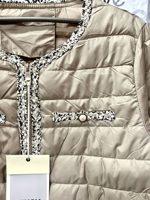 Куртка демисезонная, Chanel, пиджак, жакет, Италия