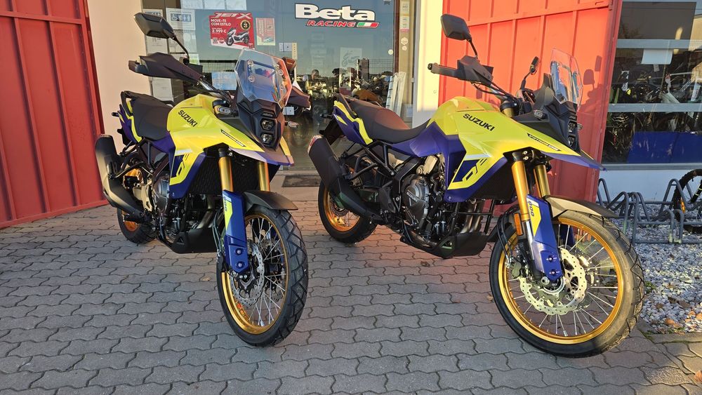 Suzuki DL  800 DE V-Strom M4 Nova - Campanha