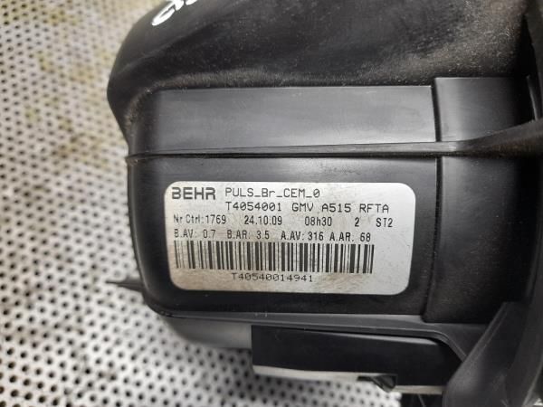 Motor da chauffage / sofagem CITROËN C3 II (SC_)