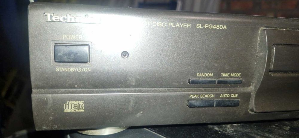 Проигрыватель компакт-дисков TECHNICS SL PG480A Оригинал исправен