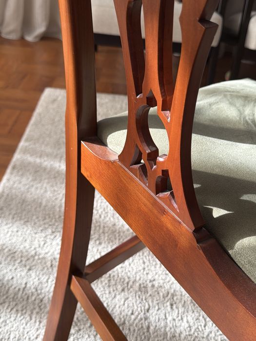 6 Cadeiras de sala de jantar
