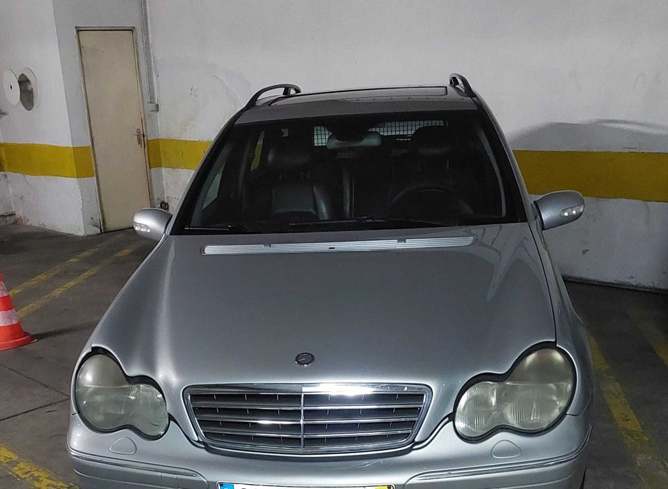 mersedes C220 _2002 _em bom estado para andar km