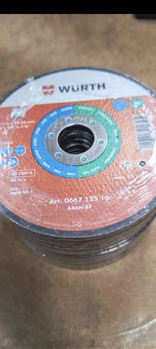 Discos de corte de inox e ferro finos