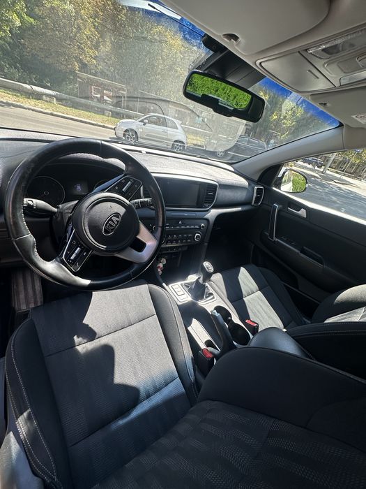 Kia Sportage 2019 VIN U5YPG812ALL851121 фото оголошення 7 з 8