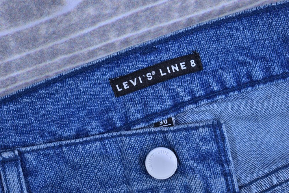 Levis Line 8 Męskie Spodnie Jeansowe Jeans W30 L32