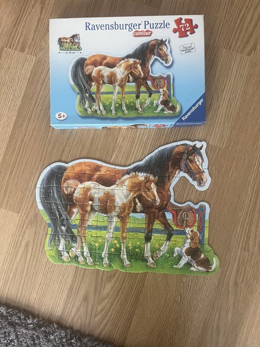 Puzzle Konie 72 elementy