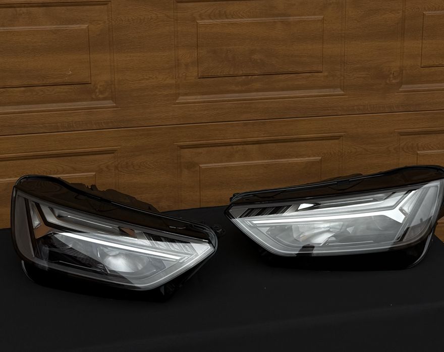 Фари ауді q5 80a рестайлінг full led 2024 року