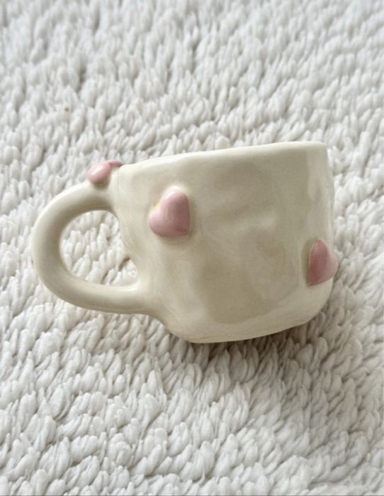 Kubek espresso Spalone Studio serca