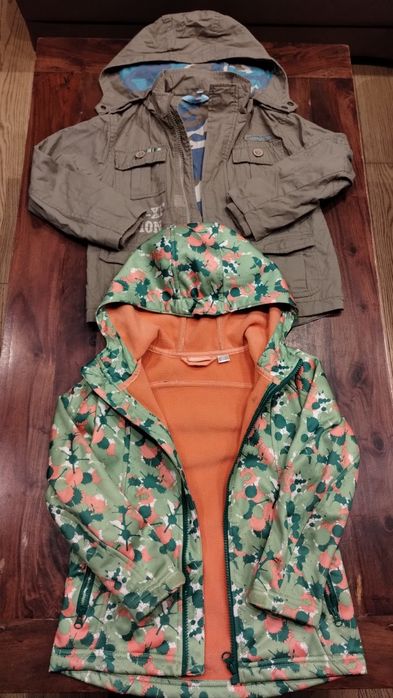 Kurtki Termiczna Softshell Bluza Mega Paka zestaw r.116