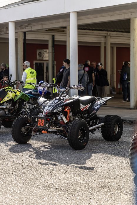 Yamaha yfz 450 sem documentos