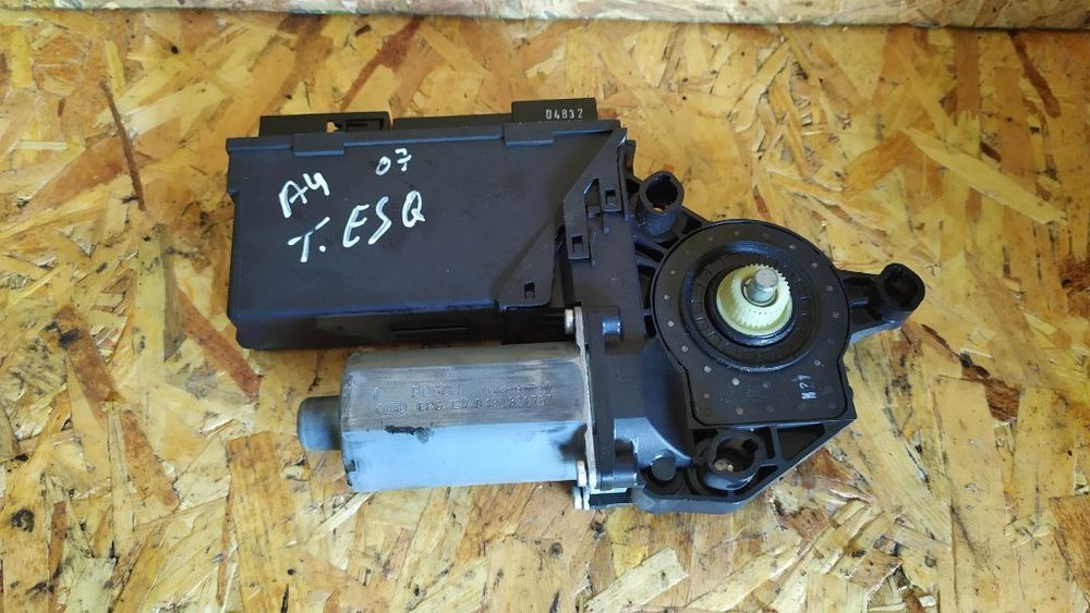 MOTOR DO ELEVADOR DE VIDRO AUDI A4 B7 -