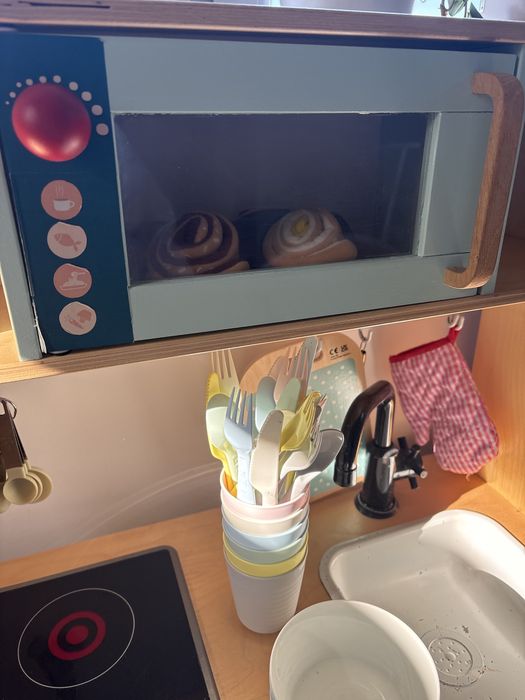 Kuchenia dla dzieci IKEA DUKTIG + akcesoria