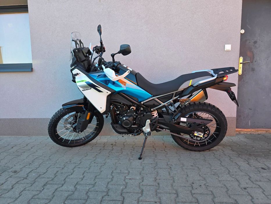 CFMoto 450MT 450 Euro 5+ 2026 od MUDDY Dostępne od ręki