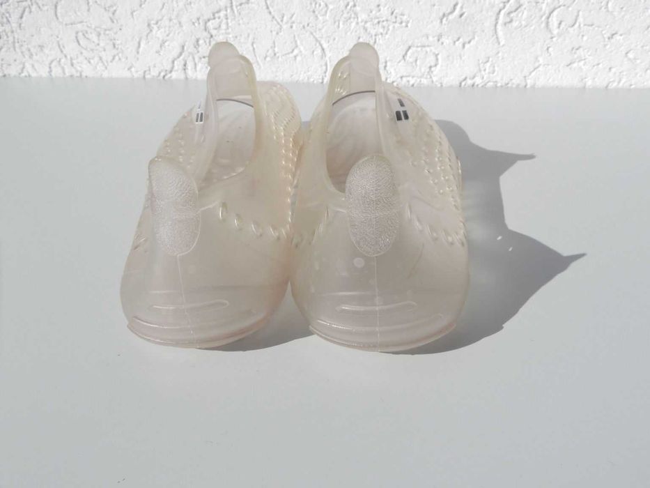 Przezroczyste balerinki/meliski roz 42