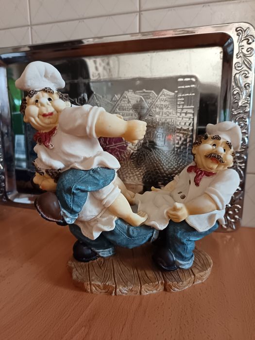 Porta Garrafas | Cozinheiros