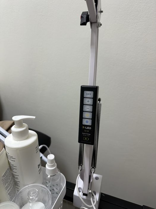 Лампа без стубцини