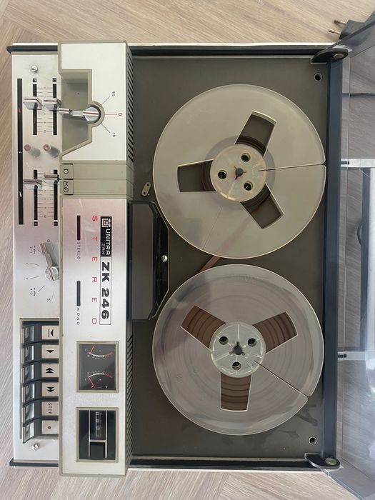 Magnetofon Unitra ZK 246 Kraków Bieńczyce • OLX.pl