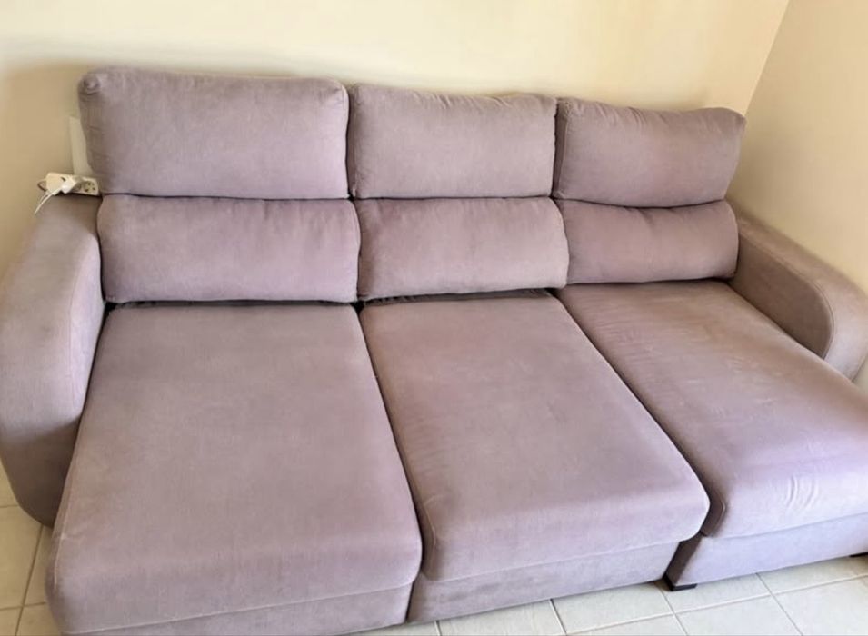 Chaise longue cama 4 lugares
