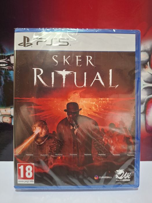 Sker Ritual PS5 novo