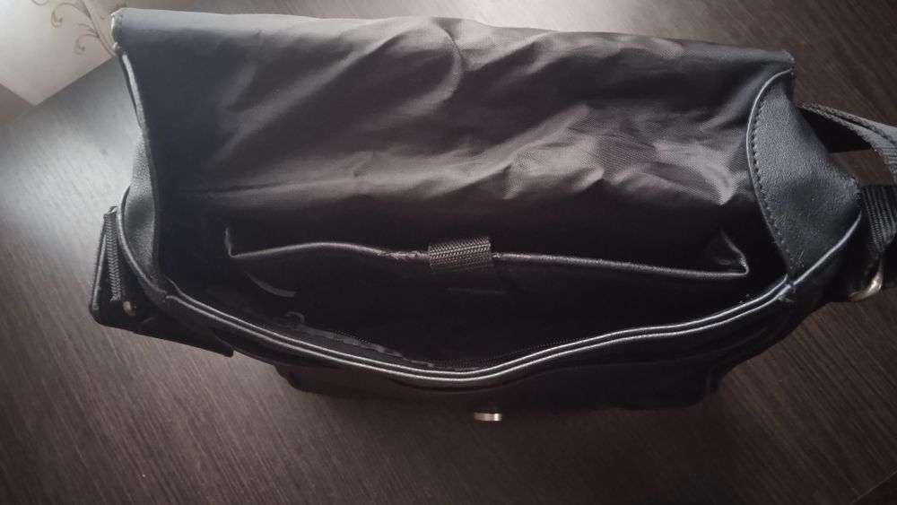 Шкіряна сумка (на бік)