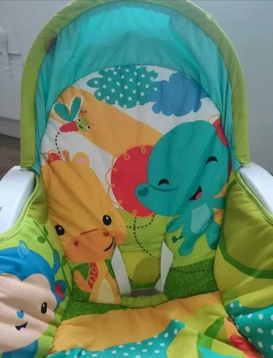 Fisher-Price Fotelik Od Niemowlaka Do Przedszkolaka