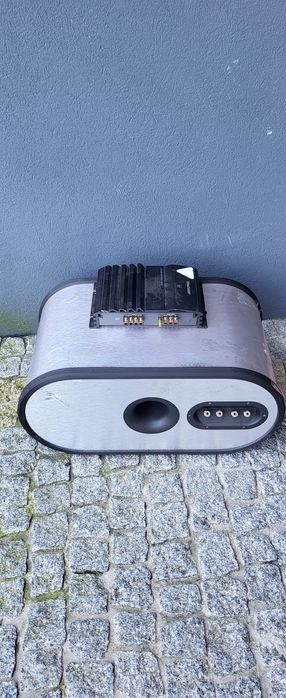 Subwoofer + Amplificador