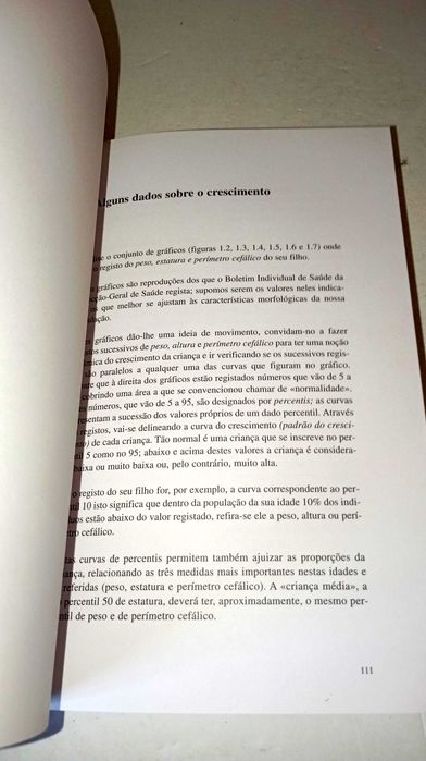 A Criança no primeiro ano de Vida/ dos 2 aos 6 anos