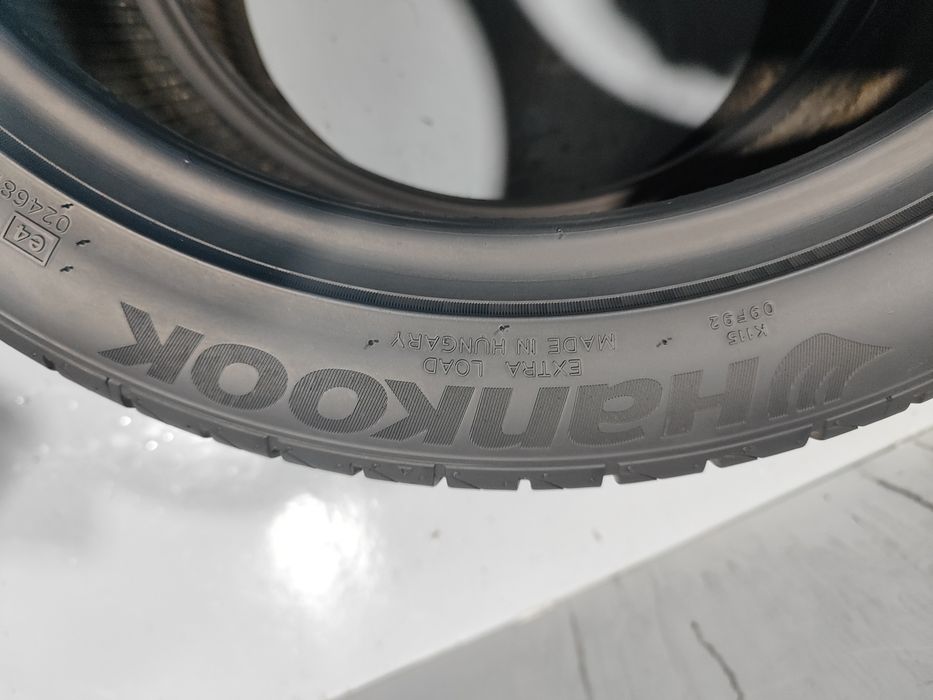 2 pneus semi novos 195-45R16 Hankook - Oferta dos portes