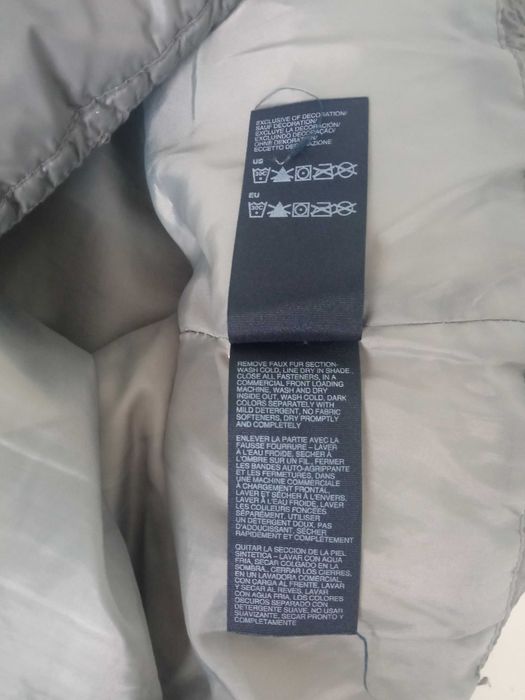 Tommy Hilfiger Denim oryginalna damska długa kurtka puchowa r S/M