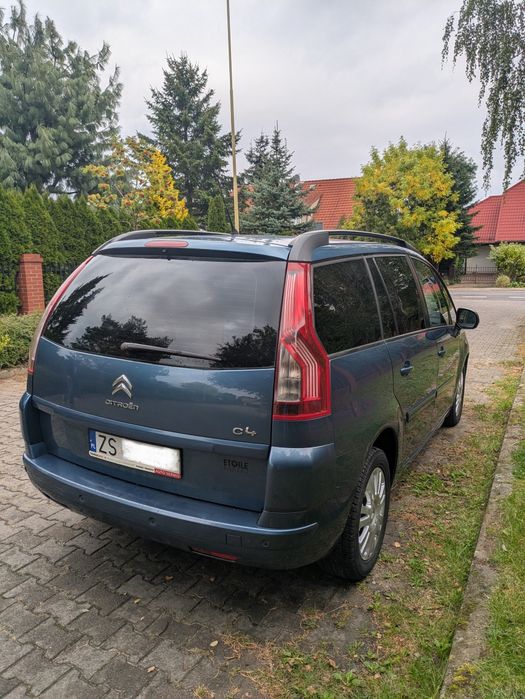 Citroen C4 Grand Picasso ( DOINWESTOWANY ) Model po liftingu.