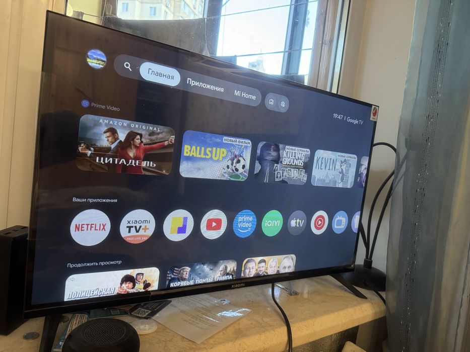 Смарт телевізор xiaomi 32