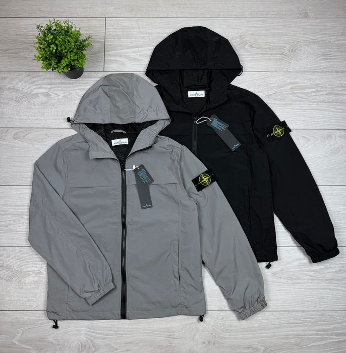 Вітровка Stone Island Nylon Metal ветровка стон айленд нейлон метал куртка стонік