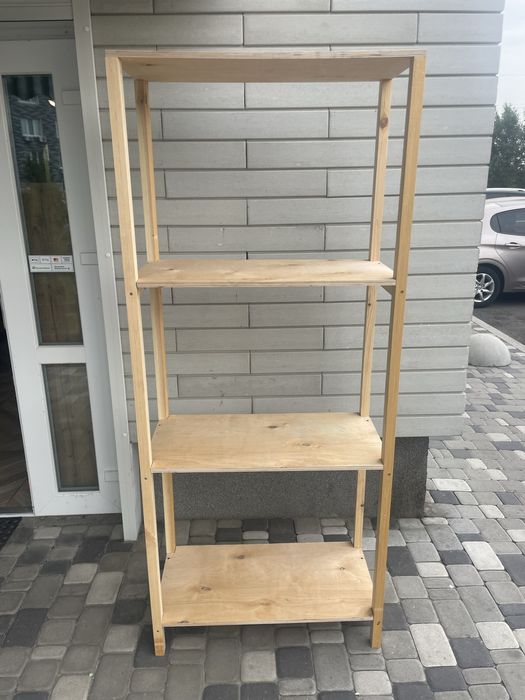 Деревянная полка