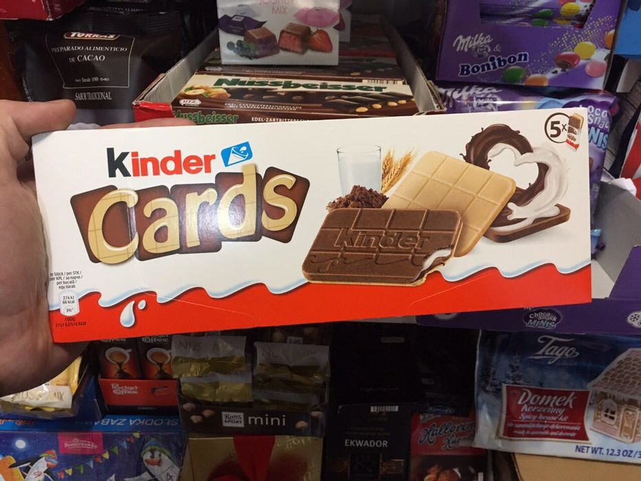 Kinder Cards / Киндер кардс / Кіндер кардс