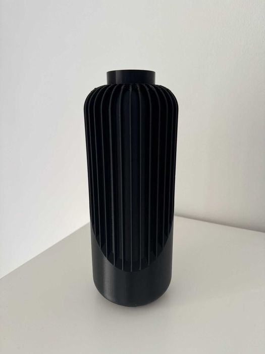 vaso decorativo feito na impressora 3d