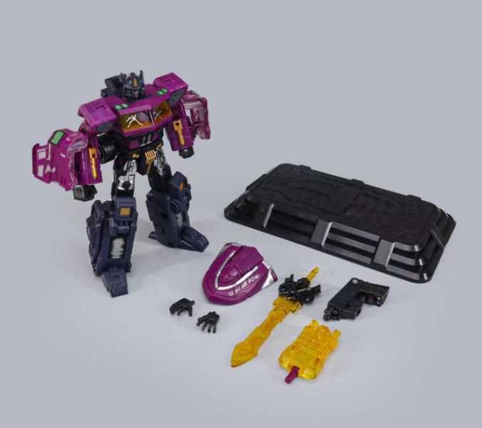 Трансформер JD-01S Shattered Glass Optimus Prime Оптимус Прайм 12см