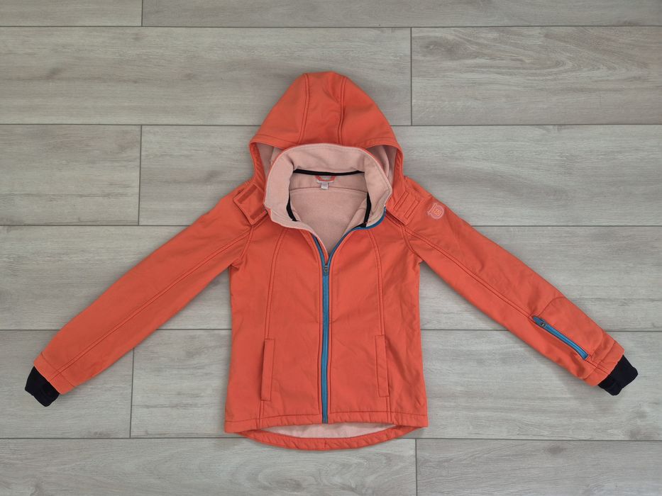 Kurtka wodoodporna przeciwdeszczowa softshell ocieplana Esprit rozm.  152/158