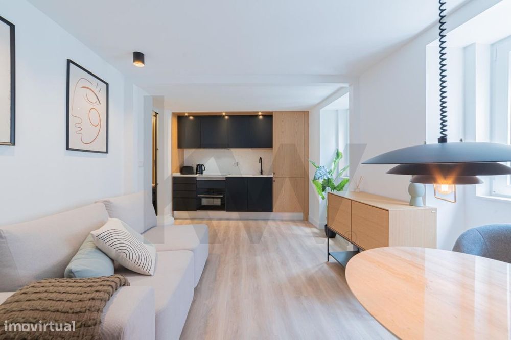 Elegância  e Exclusividade, T1 no Coração de Lisboa