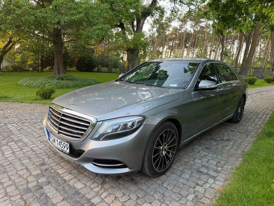 Mercedes-Benz Klasa S s400 hybryda long super stan!!!