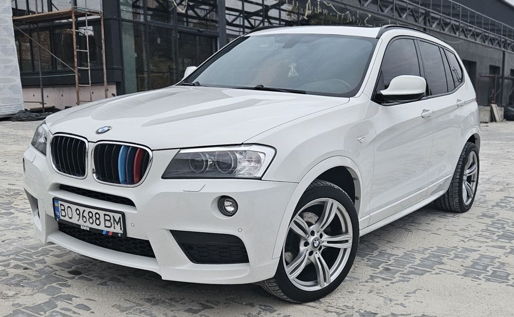 BMW X3 F25 Європа
