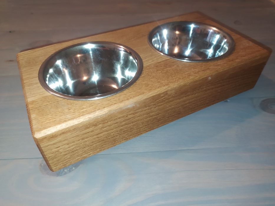 Підставка для собак чи котів з дуба/акації/ясена