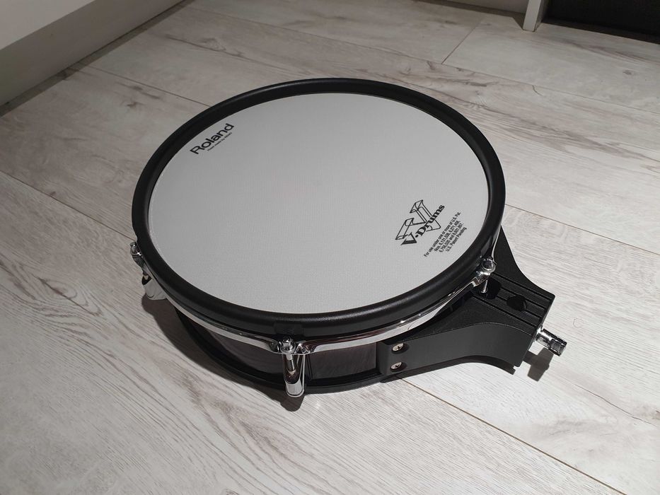 Roland PD-125BK pad perkusyjny 12 cali, czarny , stan bdb