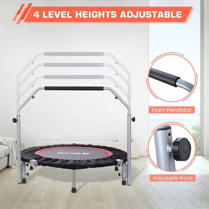 Trampolim para exterior/interior para adultos/crianças