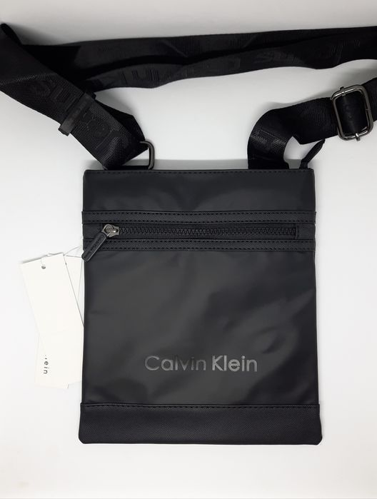 Чоловіча сумка через плече кельвін | Мужская сумка кельвин барсетка