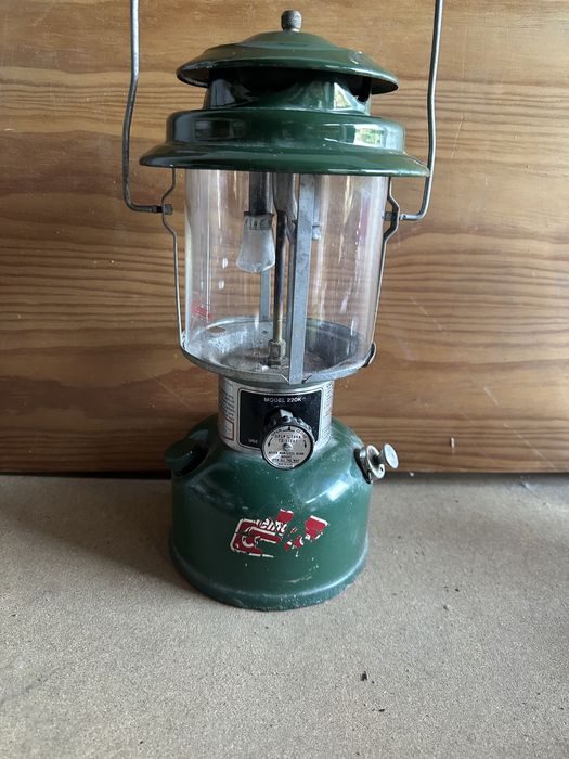 Candeeiro antigo da Coleman