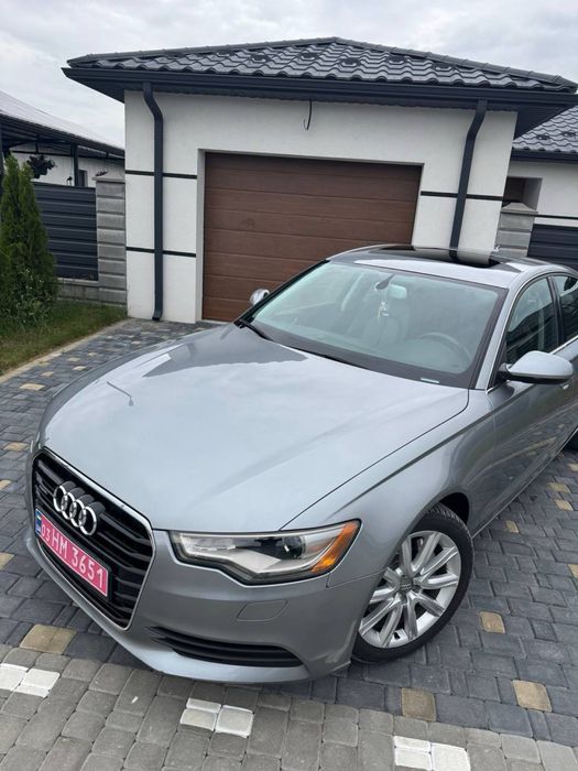 Audi A6C7 2014 quattro Premium Plus